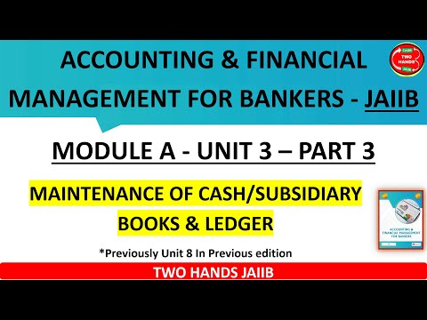 UNIT 3 PART 3 I JAIIB AFMB I PREVIOUSLY MODULE B UNIT 8 PART 3 | JAIIB | TWO HANDS JAIIB Video