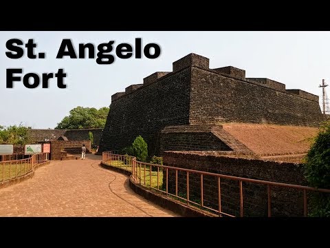 St. Angelo Fort - ᴄɪɴᴇᴍᴀᴛɪᴄ | Kannur | Kerala | #RCTravels Video