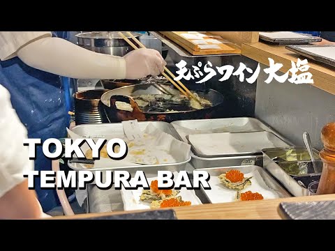 Tempura Dinner in TOKYO GINZA