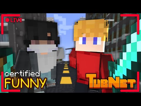 WINNING TUBBO'S CHARITY MINECRAFT EVENT (TubNet Tuesdays)