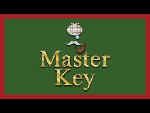 TPIR: Master Key 🔐 #1 [Master Key 🔐 debut!]