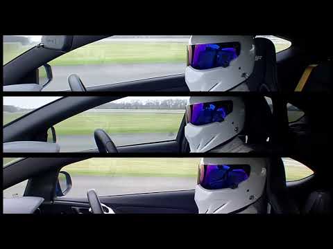 Top Gear - three hot hatch backs go around the track