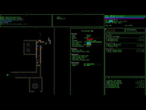Lets Play Cogmind! Revisiting a favorite / Run#1 - Ep: 02
