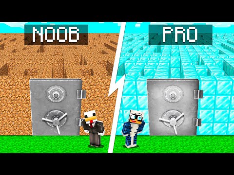 LABIRINTO NOOB CONTRO LABIRINTO PRO - MINECRAFT ITA