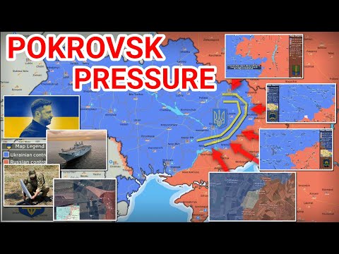 Russian Advances Near Pokrovsk | Minkivka Falls, Svyatohirsk Reached [21 February 2026]