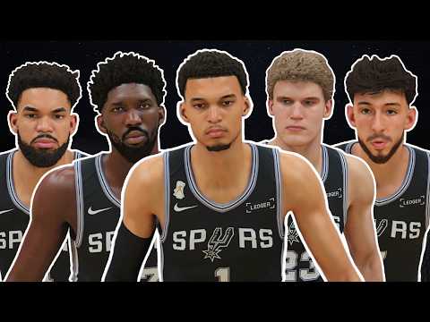 Can a FULL Team of 7-Footers win an NBA Championship?