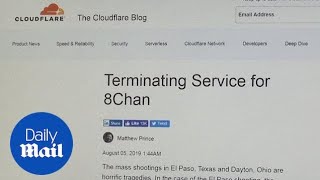 Latest mass shootings threaten notorious website 8chan with closure