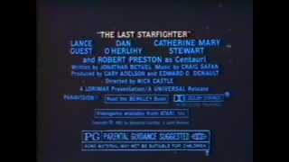 The Last Starfighter (1984) Video