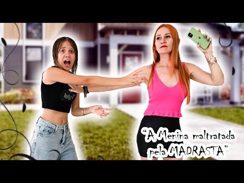 A MENINA MALTRATADA PELA MADRASTA - EP 04(Websérie)  | Mayumi