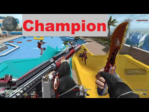 Crossfire NA 2.0 : G3A3 S DMZ Champion - Hero Mode X - Zombie V4