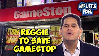 GameStop Sucks, Reggie Fils-Aime is Awesome!  Mix The 2 & What Happens?