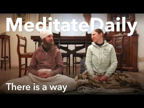 Always tense? Try this – Silent Meditation with Timer & Bells