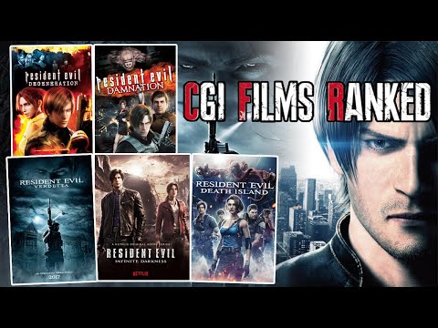 Ranking the Resident Evil CG Movies (w/ Death Island)