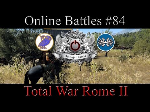 Total War Rome II - #84 Online Battle - Athens vs Syracuse