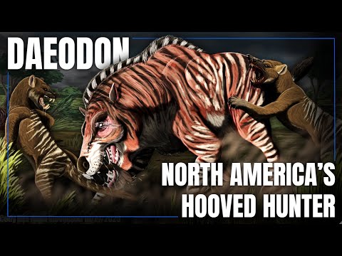 Daeodon: North America's Hooved Hunter