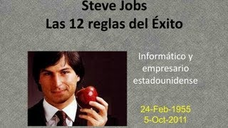 12 Reglas del exito Steve Jobs