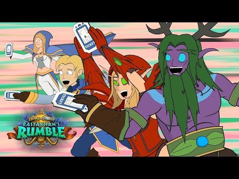 Rastakhan's Rumble: Ticket to Greatness - a Hearthstone Animated Series