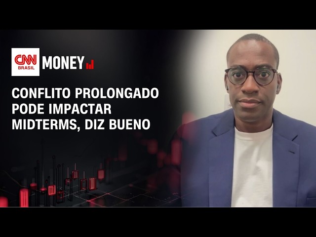 Conflito prolongado pode impactar midterms, diz Bueno | MONEY NEWS