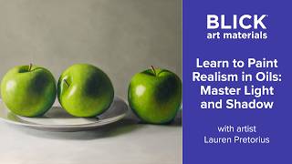 Oil Painting Realism Tutorial | Painting Still Life Apples | Lauren Pretorius