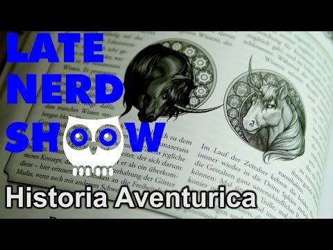 Late Nerd Show 78: Historia Aventurica und The Witcher-Comicband