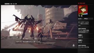 ニーアオートマタ体験版【実況】part1 明日発売！【PS4】