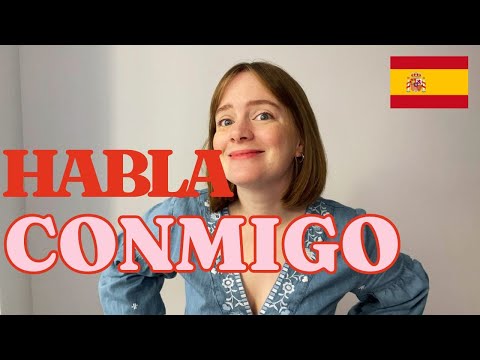🇪🇸 HABLA CONMIGO - conversación en español para PRACTICAR - habla con un amigo en la calle