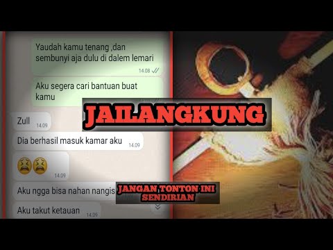 BERMAIN JAILANGKUNG BERUJUNG PETAKA DI RUMAH KOSONG || Mystical Story