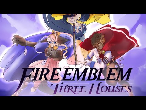 【Fire Emblem: Three Houses】our chosen paths | Blue Lions | Blind Let's Play【Vtubers】
