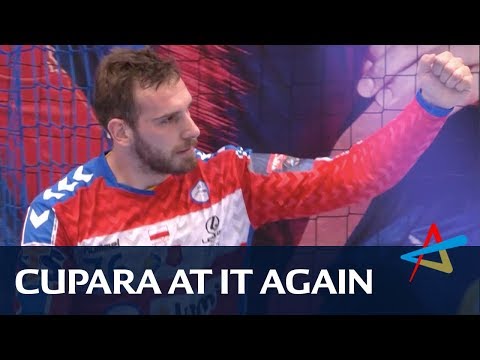 Cupara's double save | Quarter-final | VELUX EHF Champions League 2018/19