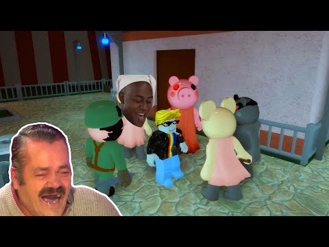 ROBLOX PIGGY FUNNY MEME  (HELP ME) 5000% more funny