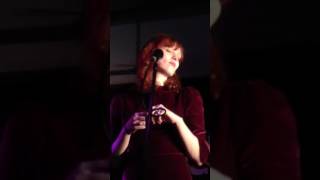 Karen Elson performs 'waiting on your ghost' at Rough Trade.