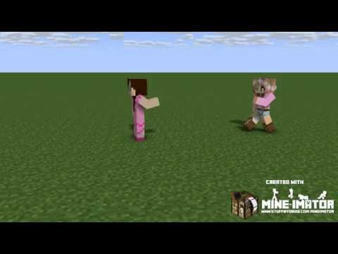Minecraft , SuperGirlyGamer (Jen) Vs Little Kelly ( #JenGetsDunkedOn or #KellyGetsDunkedOn﻿)