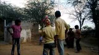 preview picture of video 'CHALAMAIAH GARI PALLI VILLAGE BOYS PLAYING GAMES'