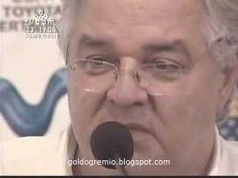 20/06/2007 FINALÍSSIMA Libertadores - GRÊMIO 0 X 2 Boca