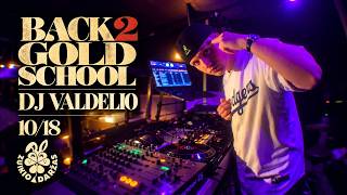 BACK2GOLDSCHOOL I DJ VALDELIO I Zuikio Daržas I 2026.10.18