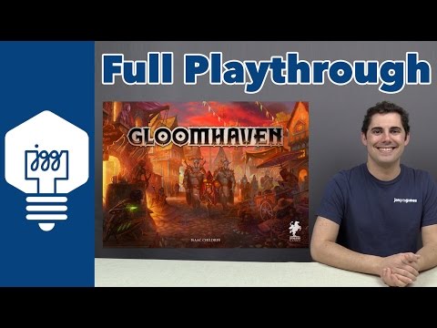 Gloomhaven Random Dungeon Full Playthrough - JonGetsGames