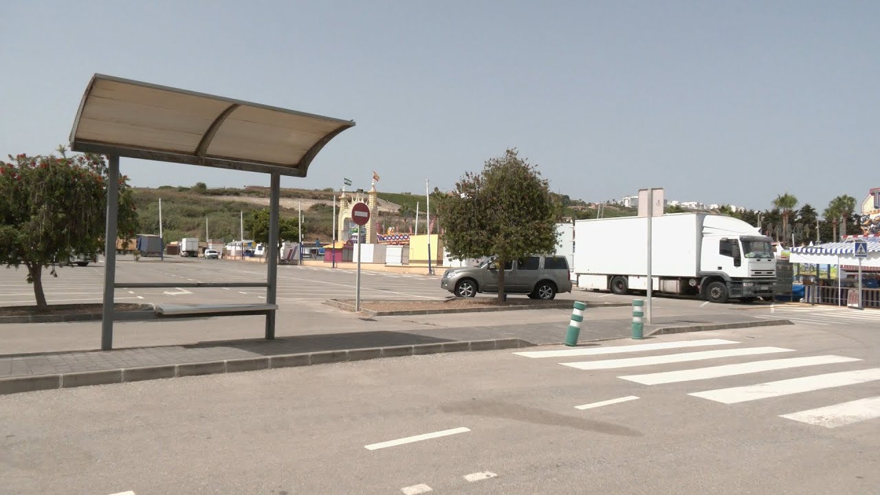 Mejoras en los aparcamientos del recinto ferial