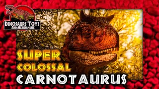 JURASSIC WORLD Super Colossal Carnotaurus Toro | DINO ESCAPE  von Mattel Review [Deutsch/German]