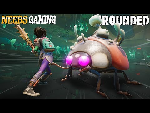 Lady Bug Boss Fight - Grounded