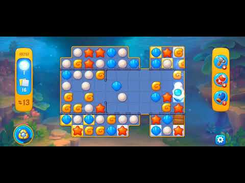 Fishdom Easy Level 10251 (No Boosters) @choraelmin