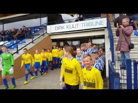Quick Boys JO15-7 - FC Lisse JO15-8 (15-04-2017)