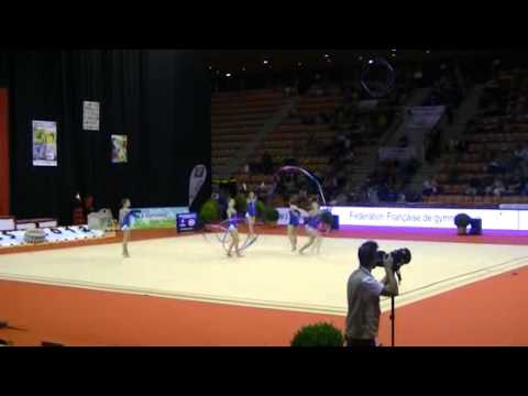 Ecully DF1 Senior championnat de France Nimes 2012