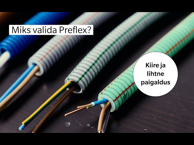 preflex Kõrikaabel ml 3g2,5 16mm r100 eca