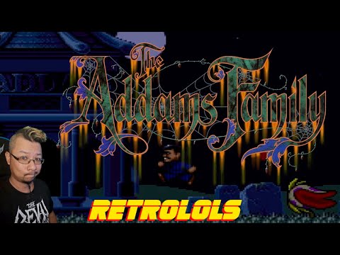 RetroLOLs - The Addams Family [SNES]