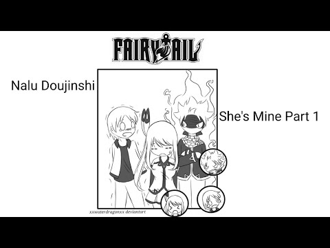 Nalu Doujinshi - She's Mine Part 1