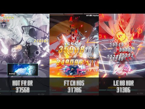 Honkai Impact 3 Memorial Arena [EX] Dominator of Wolves, Hephaestus, Hellmaru