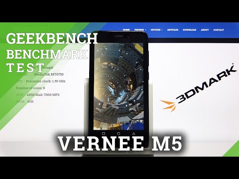 How to Use Geekbench 5 Benchmark on VERNEE M5 -  Benchmark Efficiency Test