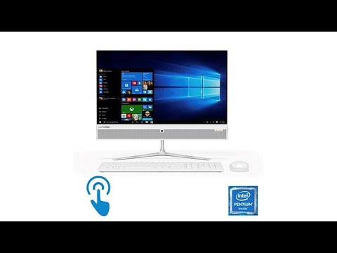 Lenovo 23" HD Touch Intel, 1 TB All-in-One-Desktop-PC