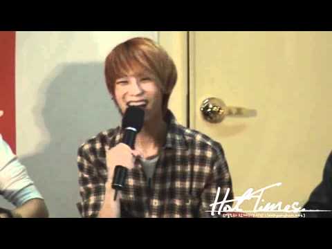 111010 L.Joe laughing.