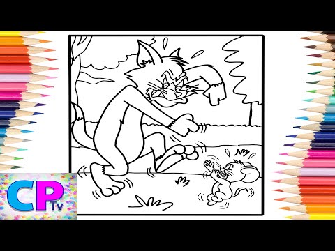Tom and Jerry Coloring Pages/Tom Fights Jerry/Cartoon - On & On (feat. Daniel Levi) [NCS Release]